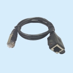 8P8C PLUG TO RJ45 8P8C 带螺丝孔