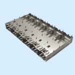 SFP+ 1X6 Crimp Cage