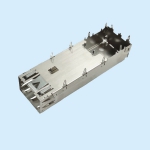 SFP+ 1X1 Crimp Cage
