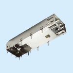 SFP+ 1X1 Solder Cage