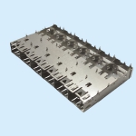 SFP 1X6 Crimp Cage