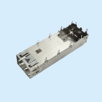 SFP 1X1 Crimp Cage