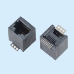 52S 8P8C 180 degree SMT