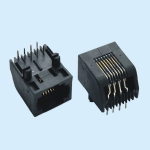 5722 8P8C-1X1 black earless