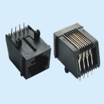 5721 8P8C-1X1 black ear