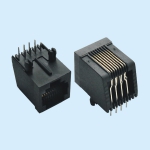 5721 8P8C-1X1 black earless