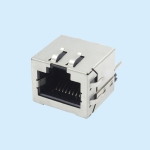 RJ45 8P8C 180 degree ultra-thin with shrapnel