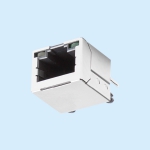 RJ45 8P8C 180 degree non-elastic with LED ultra-thin