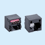 180 degree RJ45 8P8C all plastic