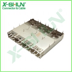 SFP 1X4  Ganged Cage