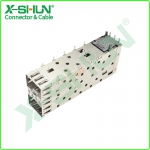 SFP 2X1 CAGE+CONNECTOR