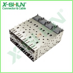 SFP 2X4 CAGE+CONNECTOR