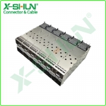 SFP 2X6 CAGE+CONNECTOR