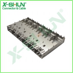 SFP+ 1X6 Ganged Cage