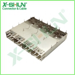 SFP+ 1X4 Ganged Cage