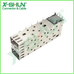 SFP+ 2X1 CAGE+CONNECTOR