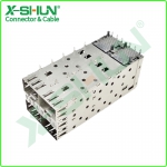 SFP+ 2X2 CAGE+CONNECTOR