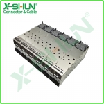 SFP+ 2X6 CAGE+CONNECTOR