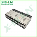 SFP+ 2X8 CAGE+CONNECTOR