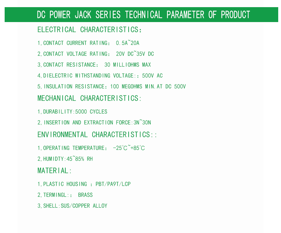 Φ4.00X1.70焊线式 DC POWER JACK(图1)